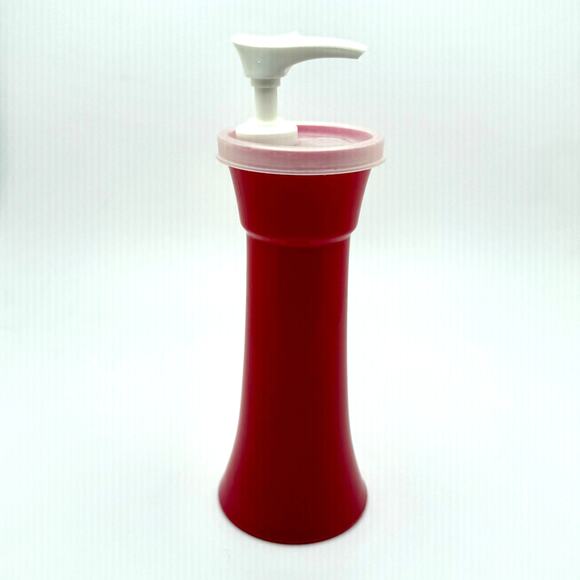 Vintage Tupperware Ketchup Pump Condiment Pump 718-15 - Picture 7 of 8